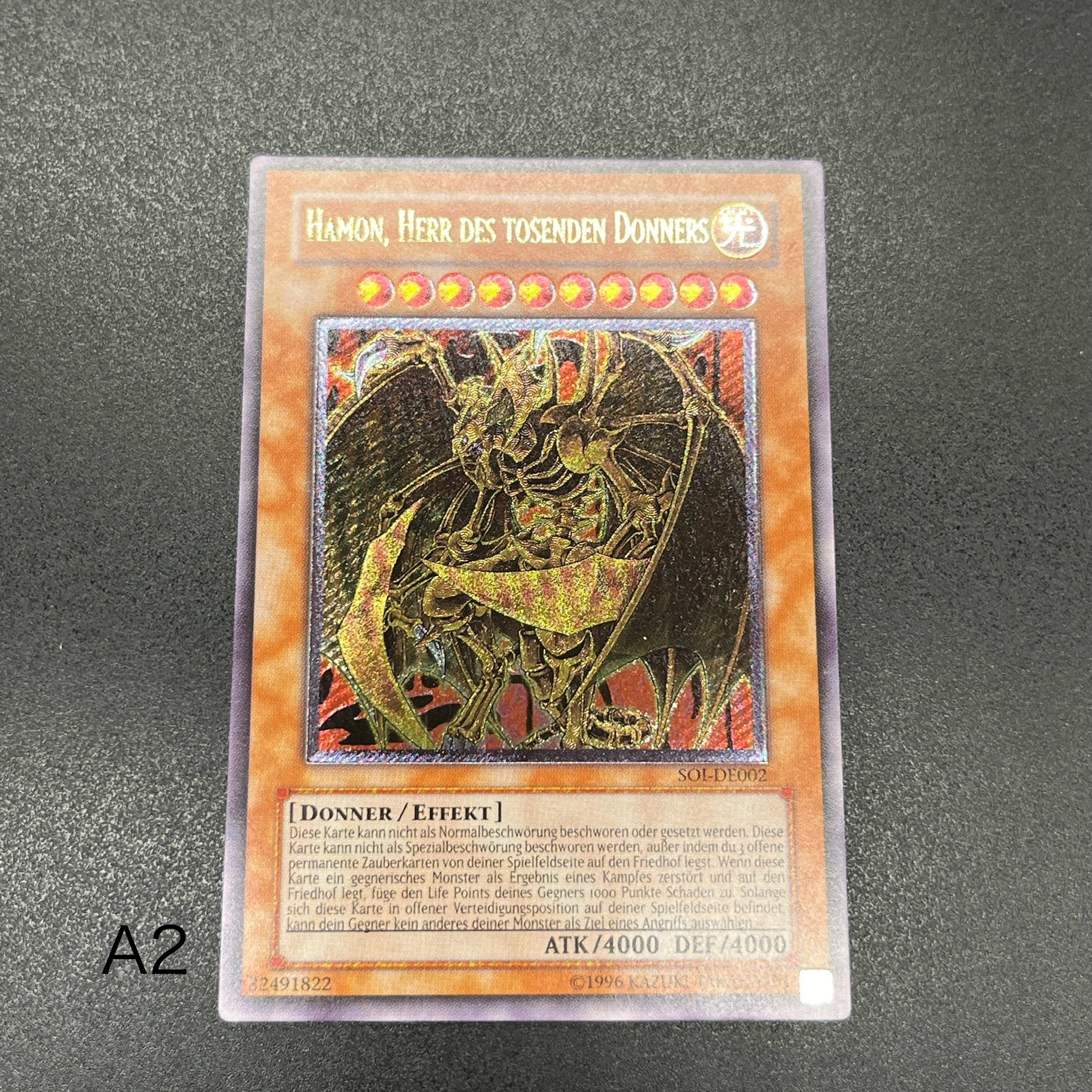 PSA9相当 遊戯王 バブル•シャッフル ARS9 アルティメットレア 海外版