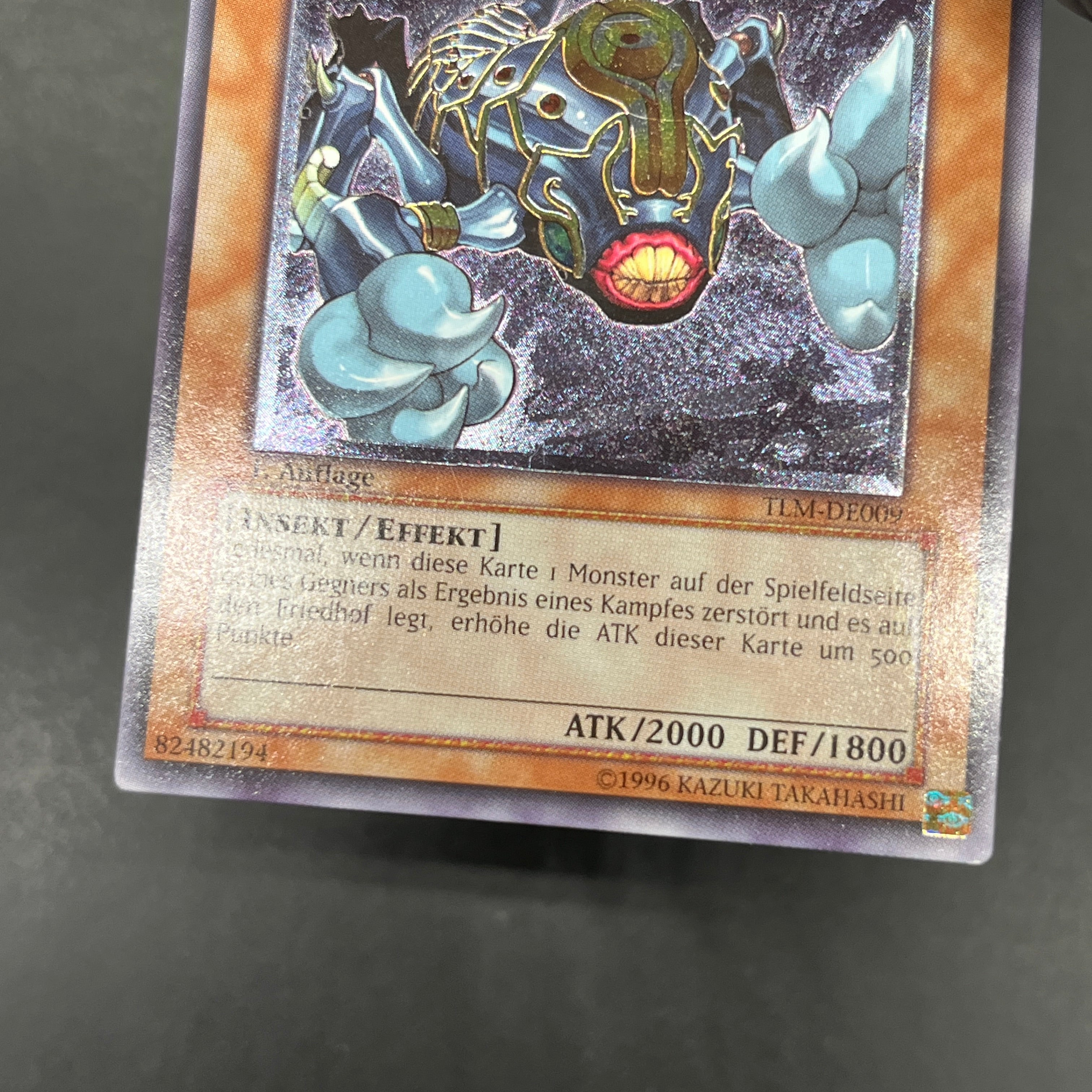 遊戯王 ミレニアム・スコーピオン/レリーフ/ドイツ/1st/EU版 – カード