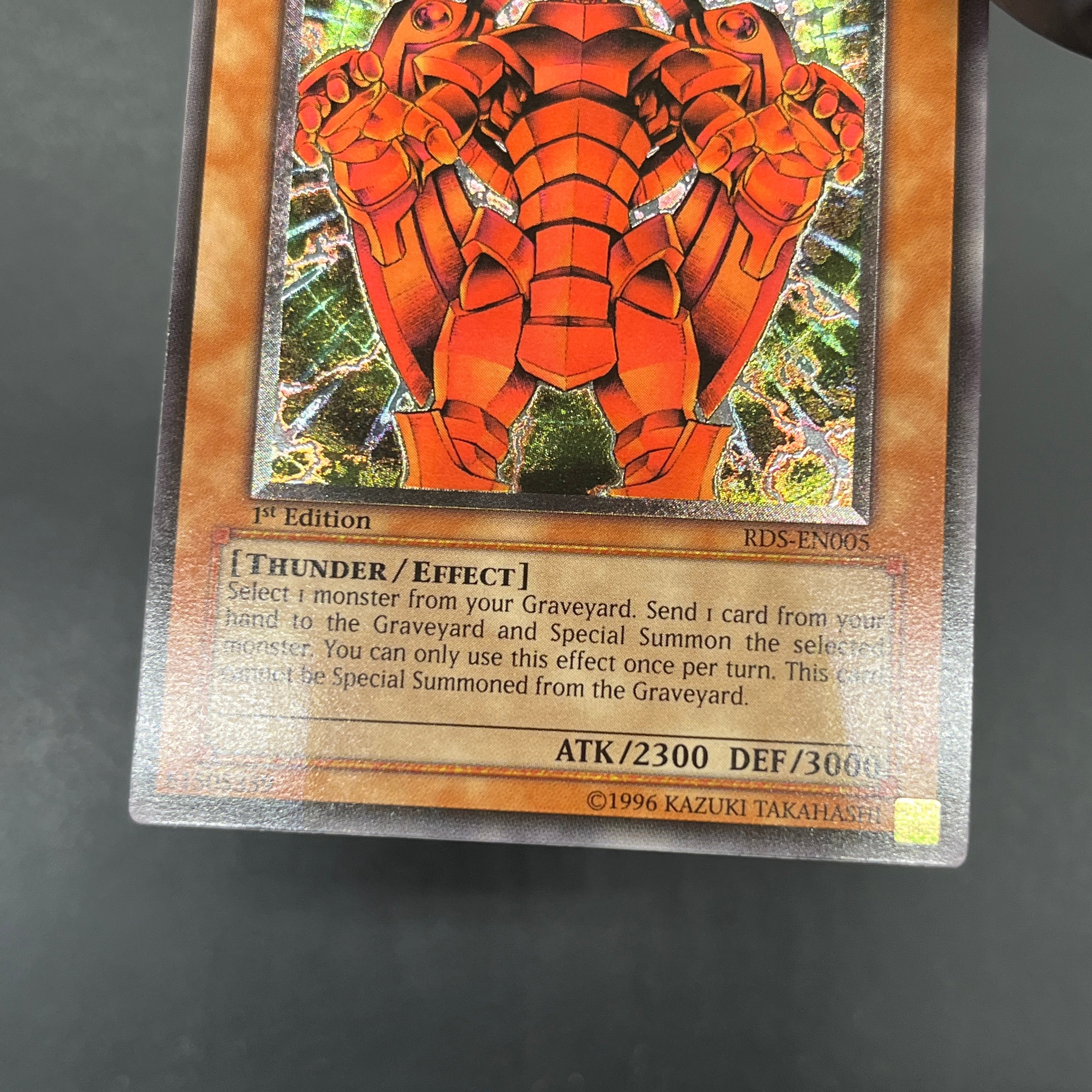 遊戯王 創世神/レリーフ/英語/1st/北米版 – カードショップ グローバル