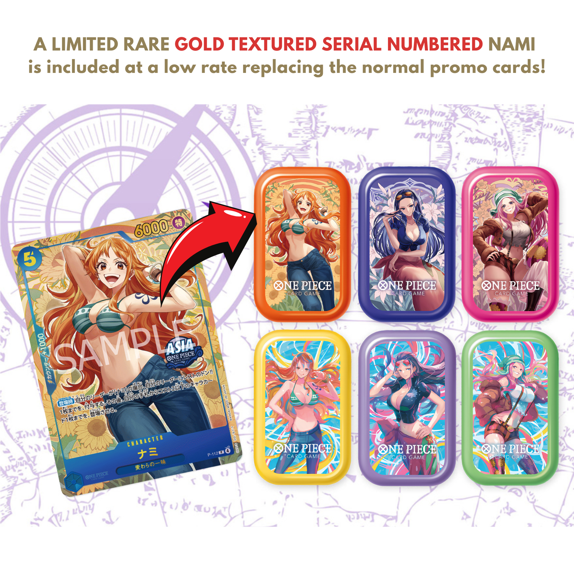 One Piece TCG [TS-02] Mini Tin Pack Set Vol.2 (Japanese Exclusive