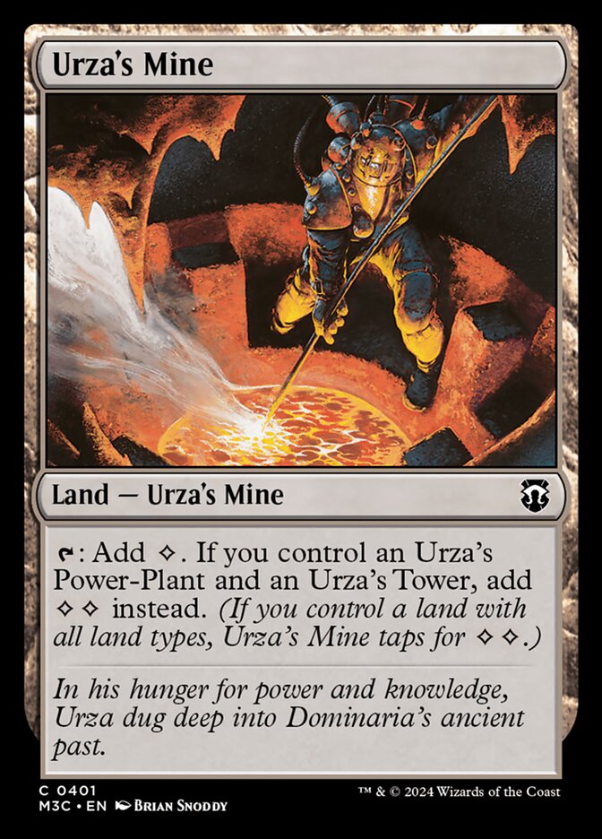 PSA9] Urza's Mine 2020年版 フォイル Urza's Mine (Clawed Sphere