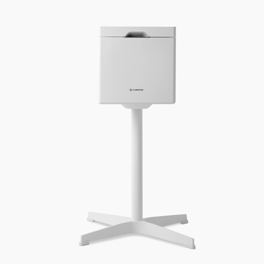 加湿器キューブホワイトスタンド (White) | Carepod Japan
