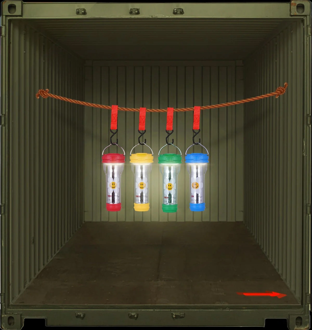 WIGGLE WIGGLE] AIR LIGHT – CARGO CONTAINER