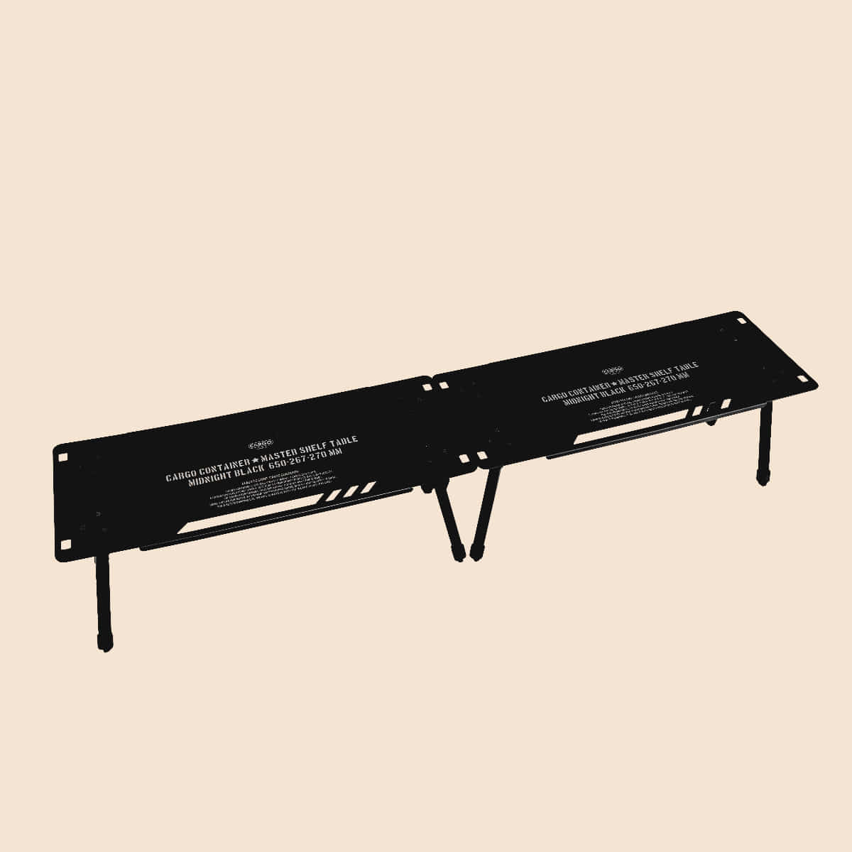 MASTER SHELF TABLE – CARGO CONTAINER