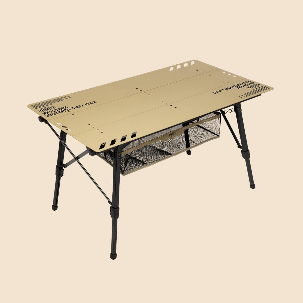 3-WAY TABLE – CARGO CONTAINER