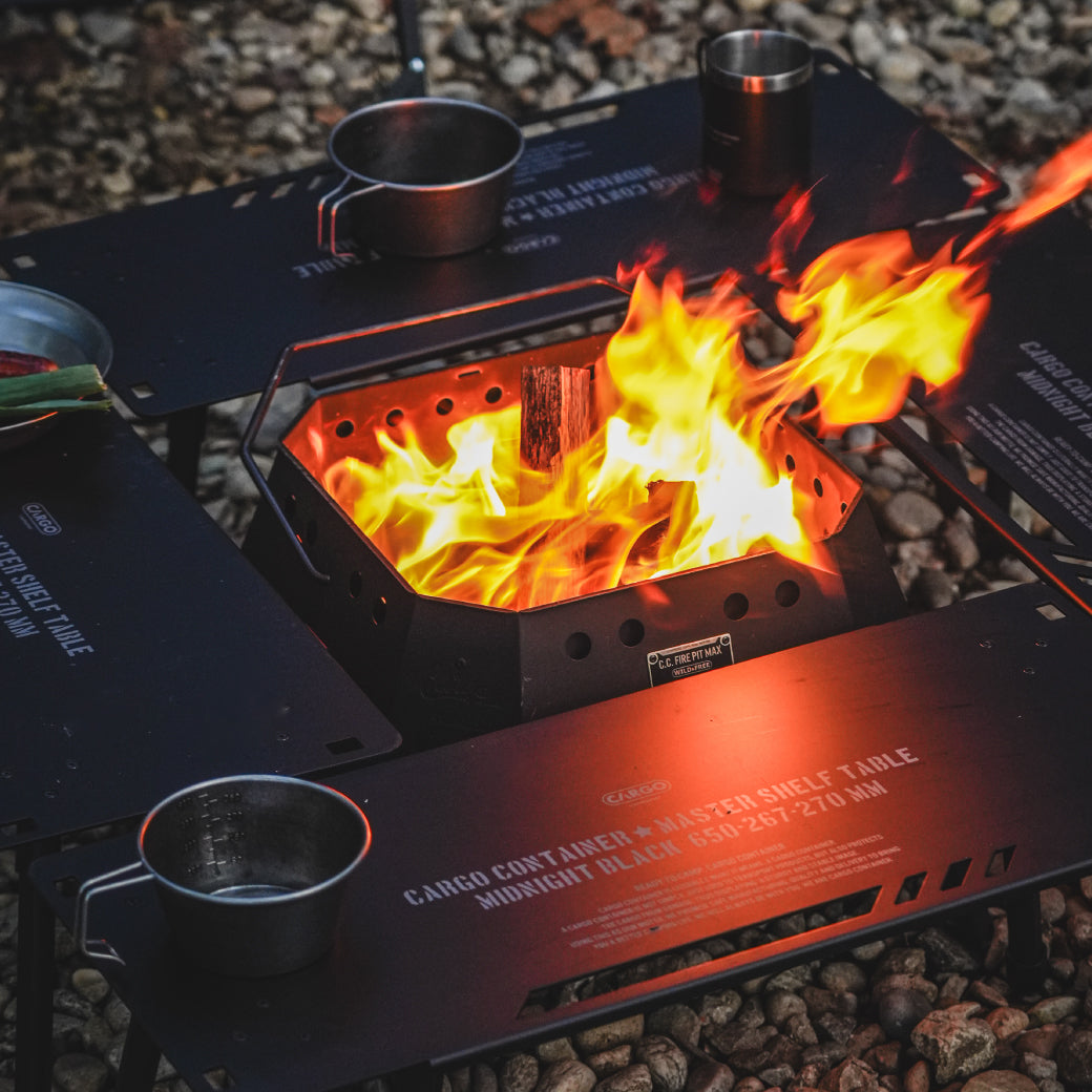 FIRE PIT MAX – CARGO CONTAINER