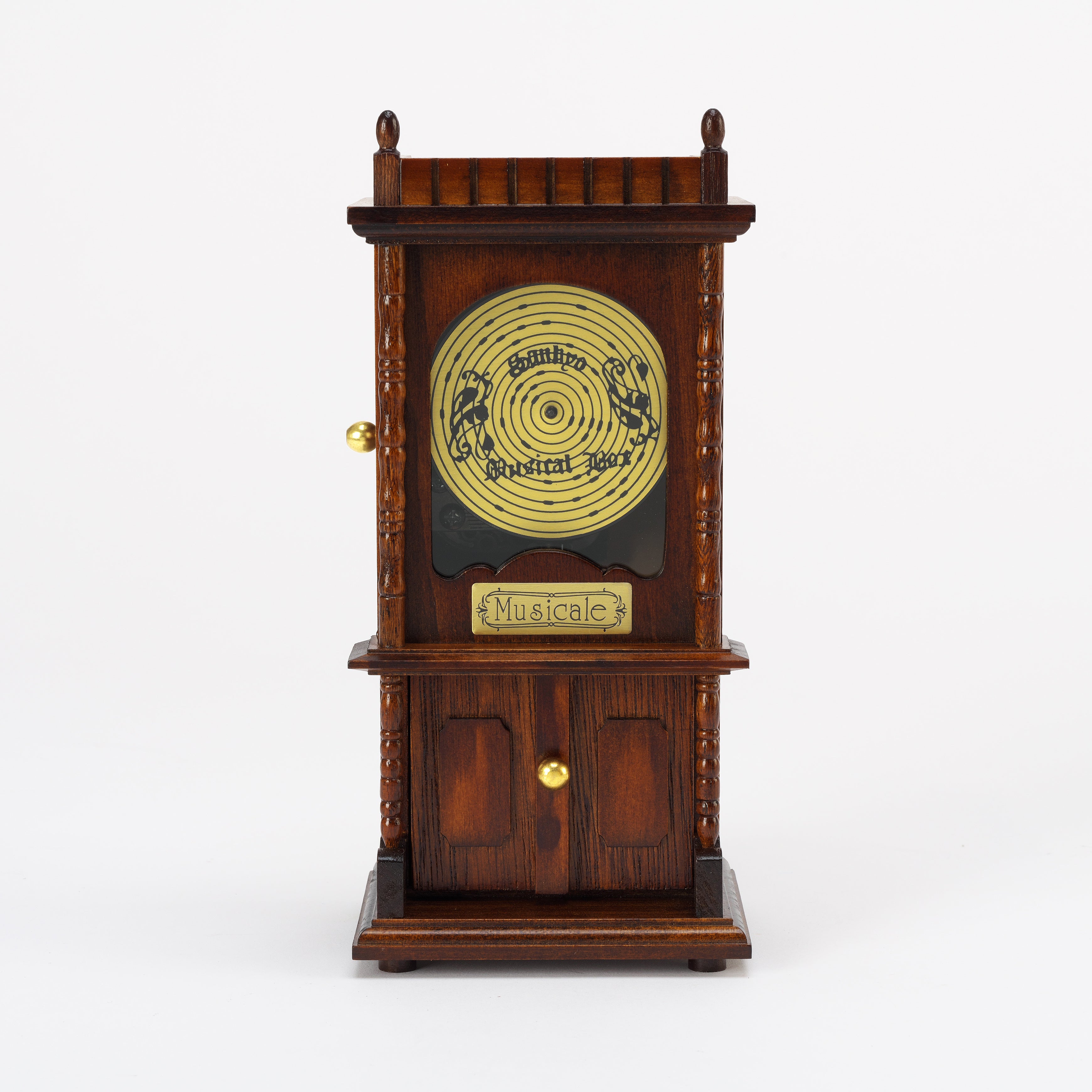 アンティーク調ミニチュアオルゴール ディスクオルゴール – オルゴール