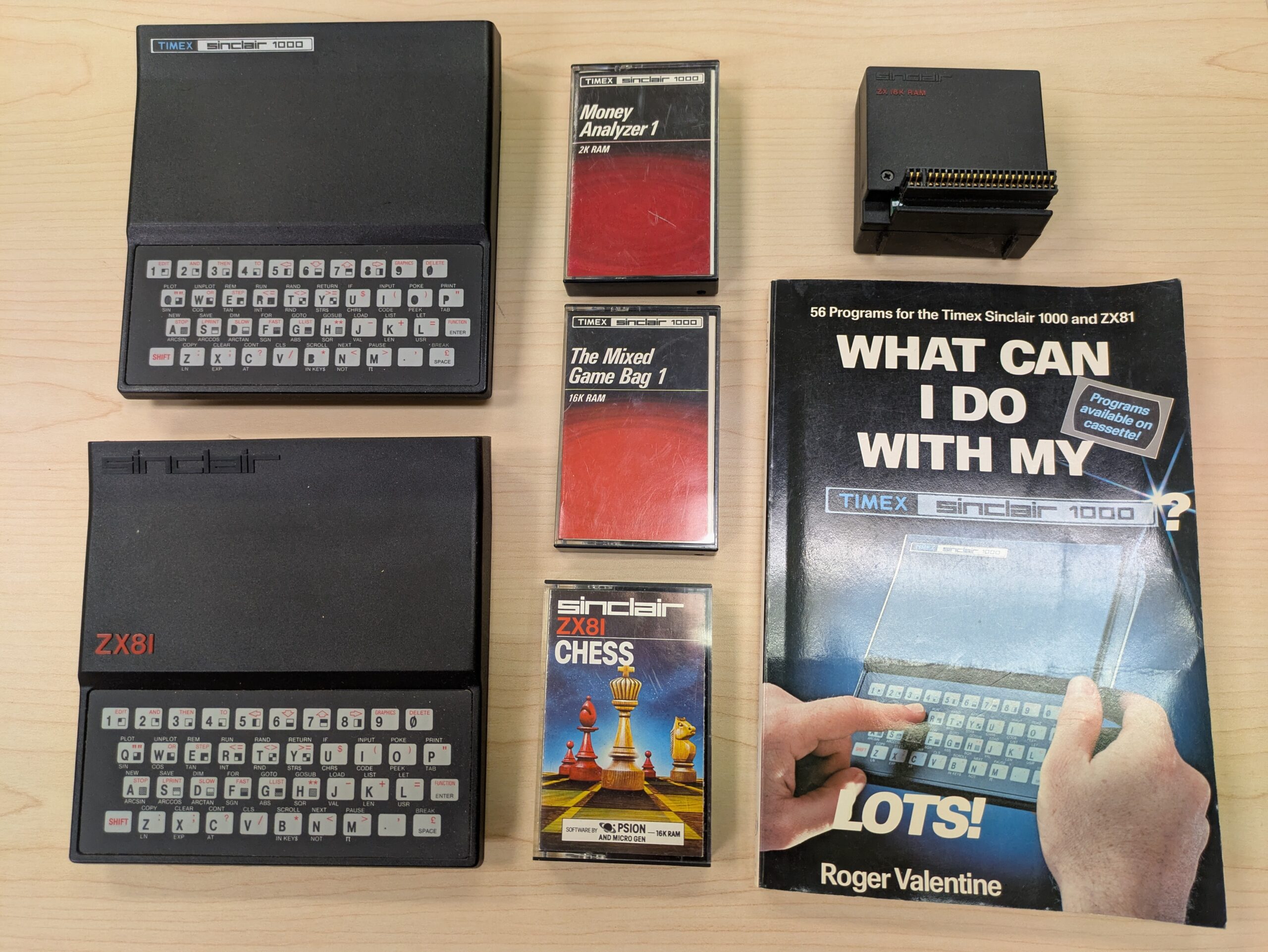 Sinclair ZX-81 - School of Computer Science