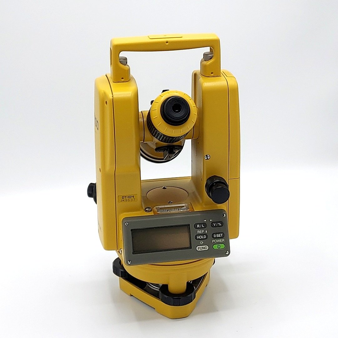 Topcon DT-209 - Clausen's Carolina Lasers