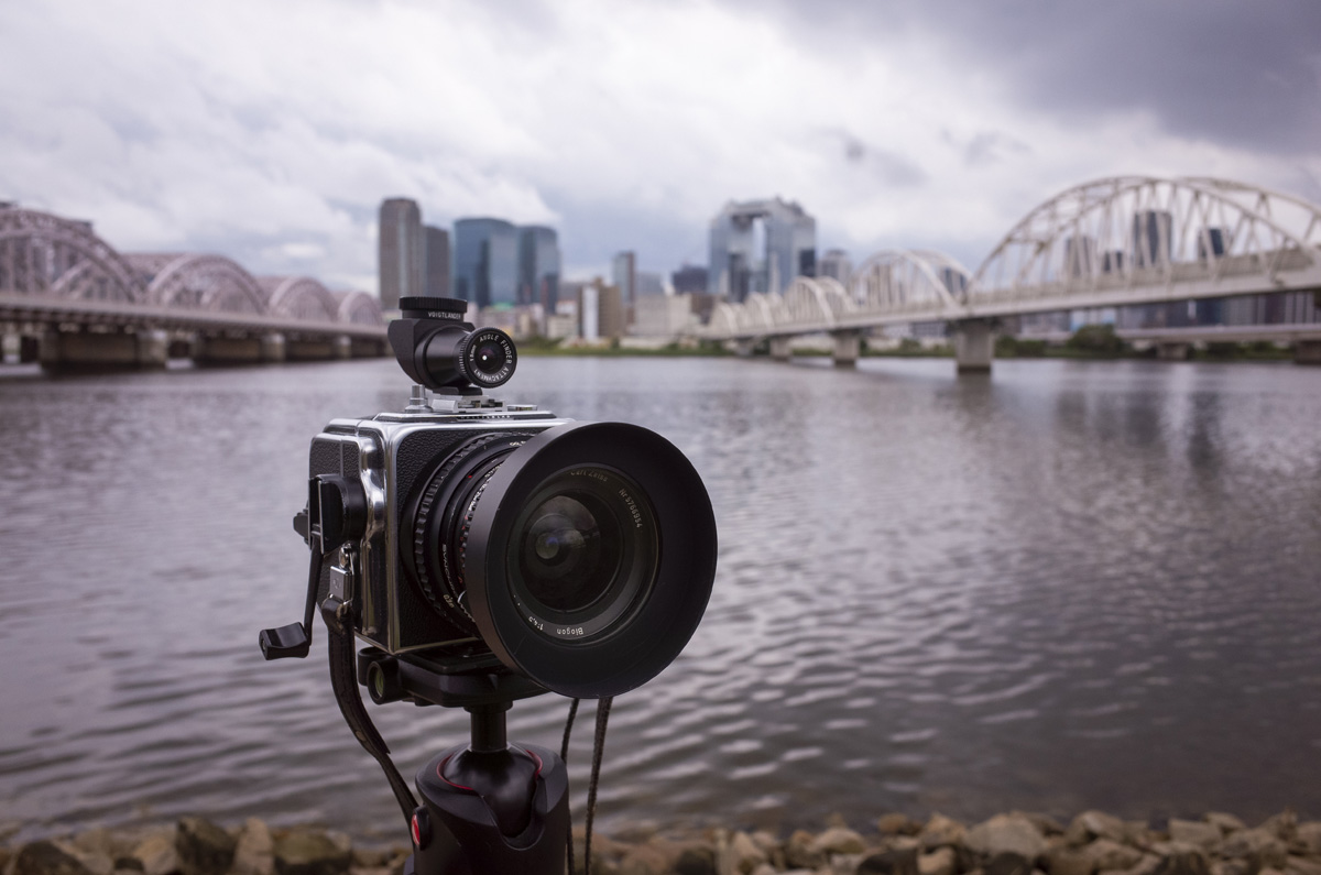 淀川河川敷でNisi角型NDフィルターを使って撮影してきた - カメラを