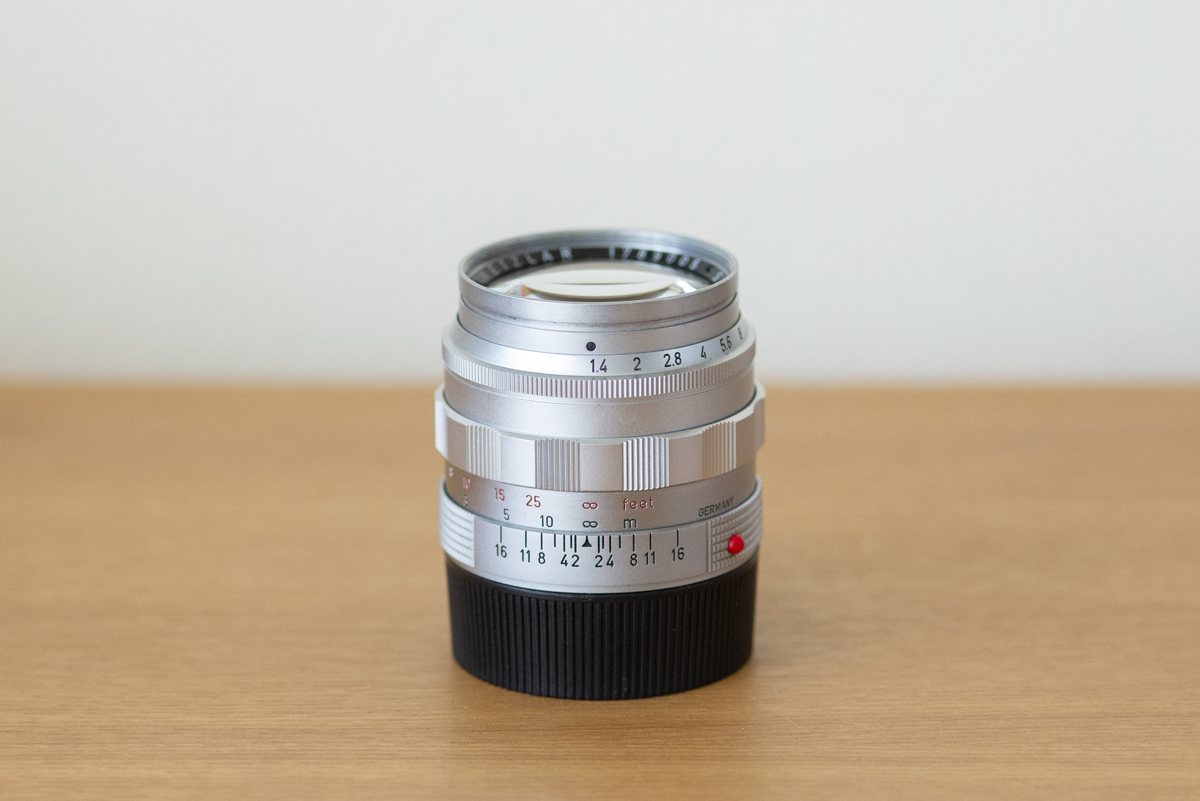 ズミルックス 50mm f1.4 1stのレビューと作例を紹介！！ - カメラを