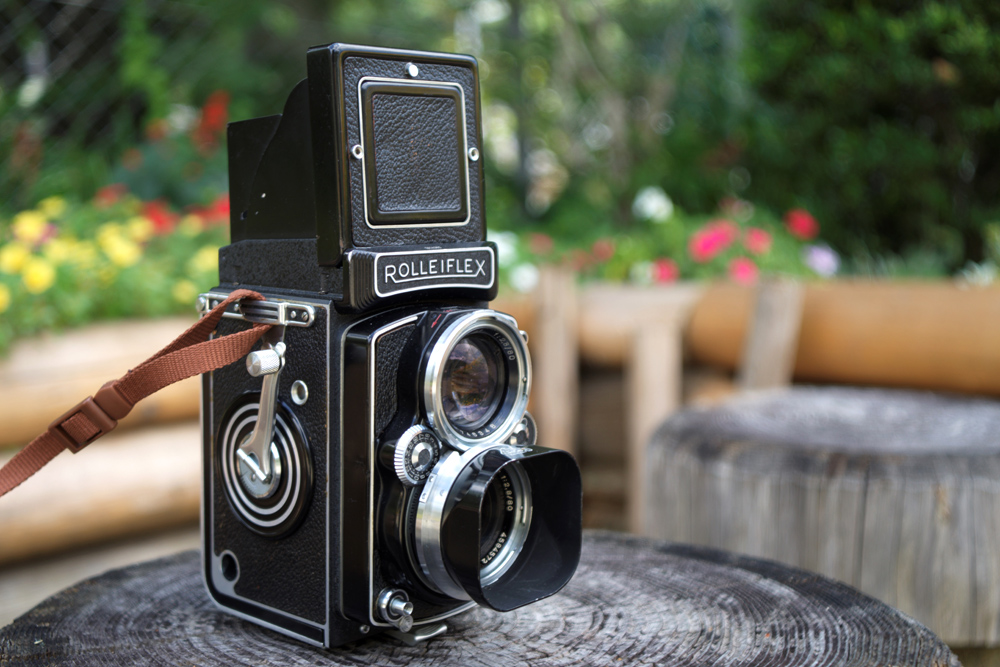希少 ローライ 二眼レフカメラ 1:2.8/80 ROLLEIFLEX 希少 ローライ 二