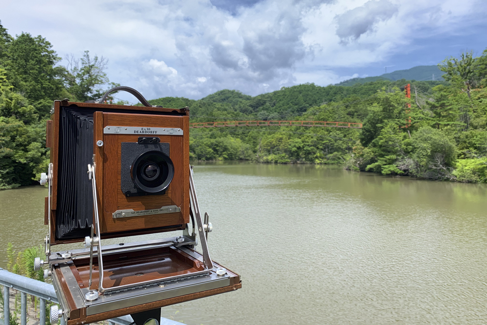 遂に入手したDeardorff 8x10を持って試し撮りしてきた - カメラを持っ