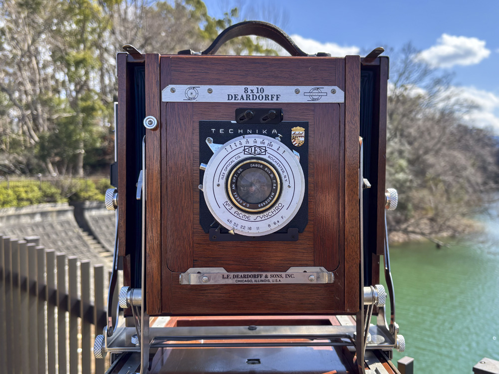 海外製8x10フィルムフォルダを購入したのでテスト撮影してきた