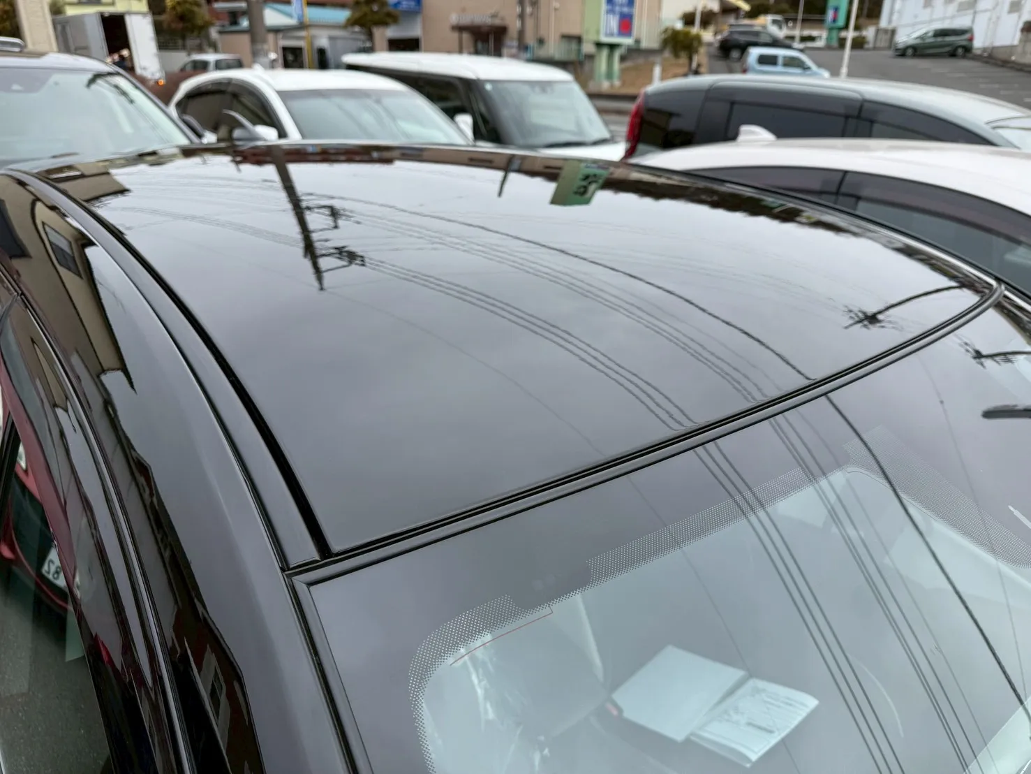 雹害（ヒョウ）の車のヘコミエクボ修理で失敗しない為に知っておきたい