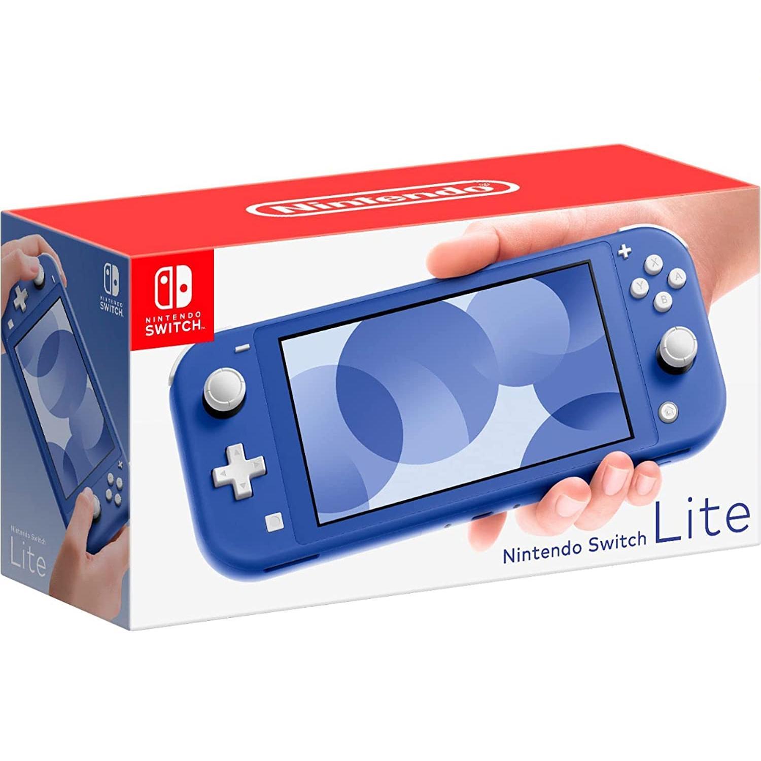 Nintendo Switch Lite Azul - Carrefour