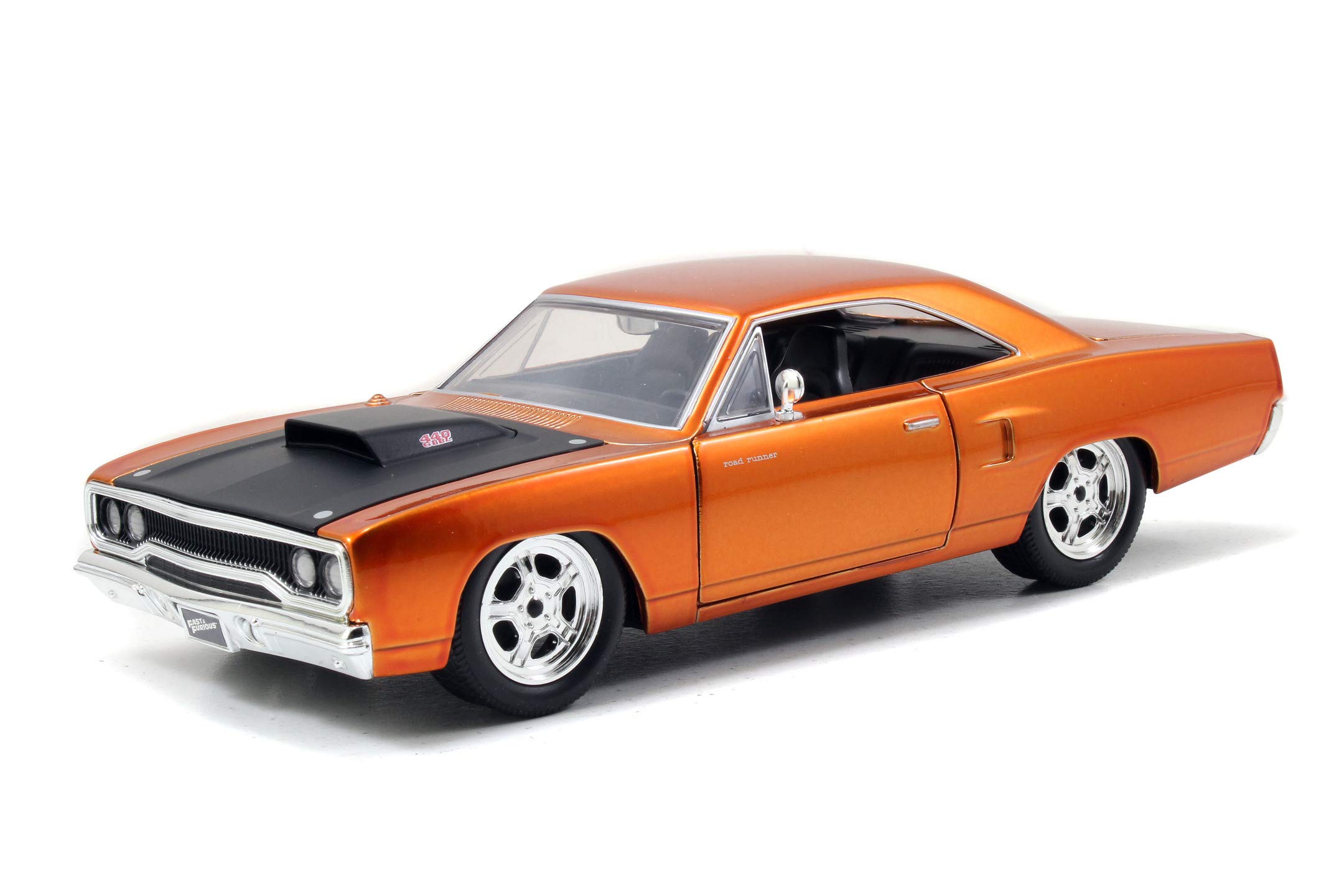 Diecast Car Jada Toys Fast & Furious Plymouth Road Runner 1:24