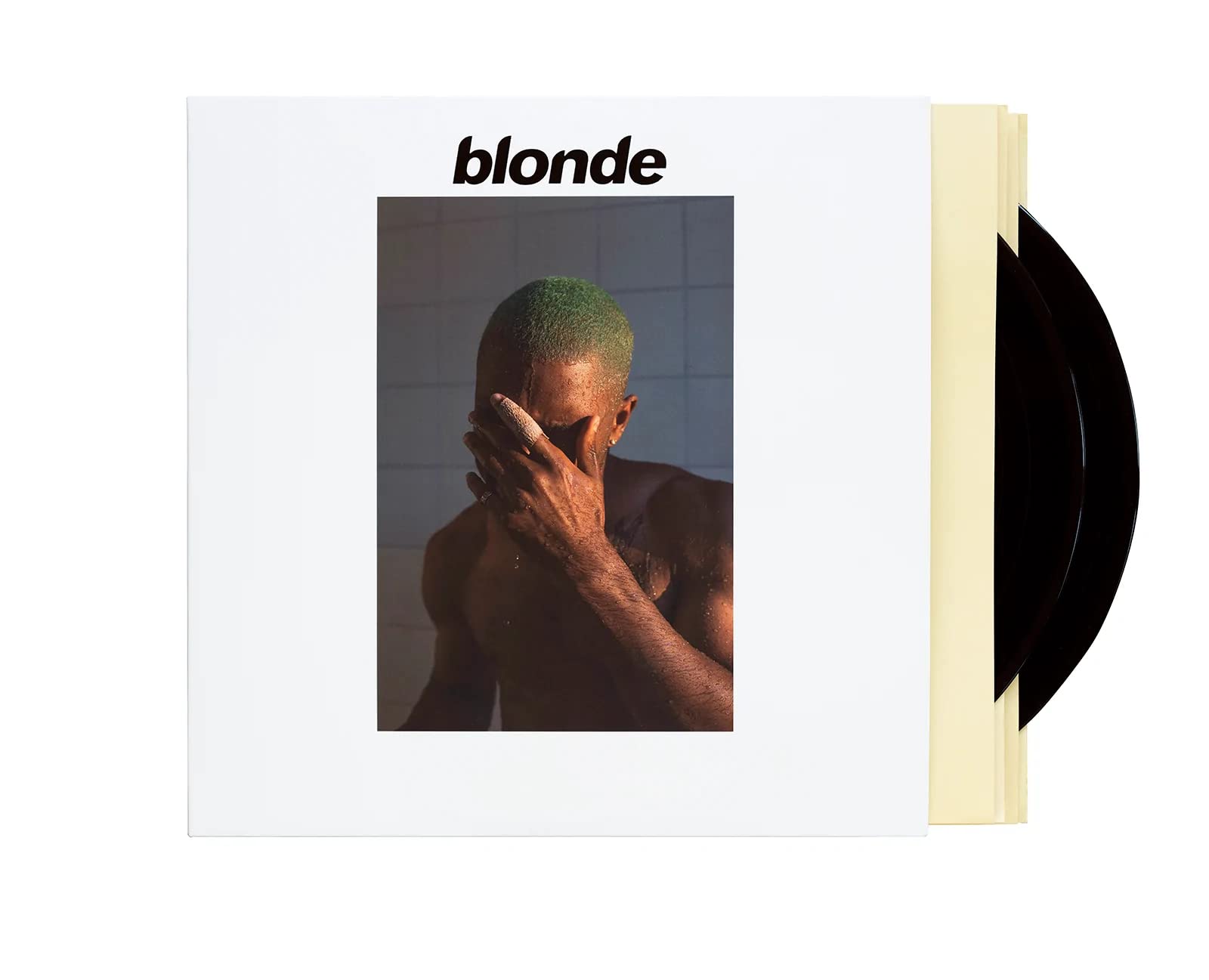 Reedição Em Vinil 2lp Frank Ocean Blonde Com Embalagem Gatefold