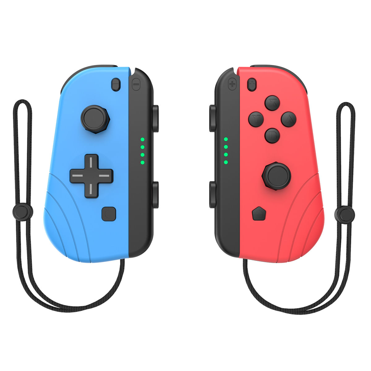 Joy-con Controles Esquerdo E Direito Para Nintendo Switch Azul