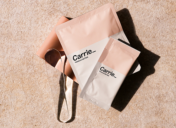 Carrie モイスチャージェルパック 10セット 値下げキャリー炭酸パック