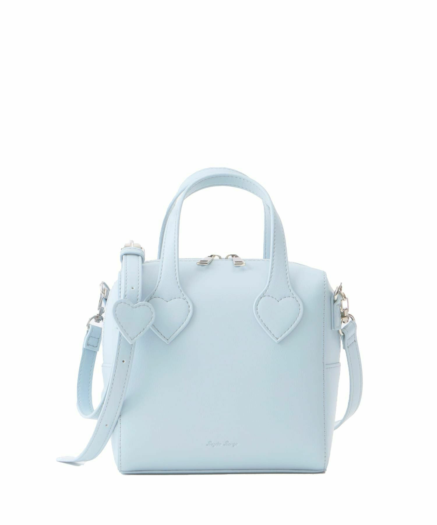 2WAY ショルダーバッグ/ハートステッチ | ショルダーバッグ | CARROT