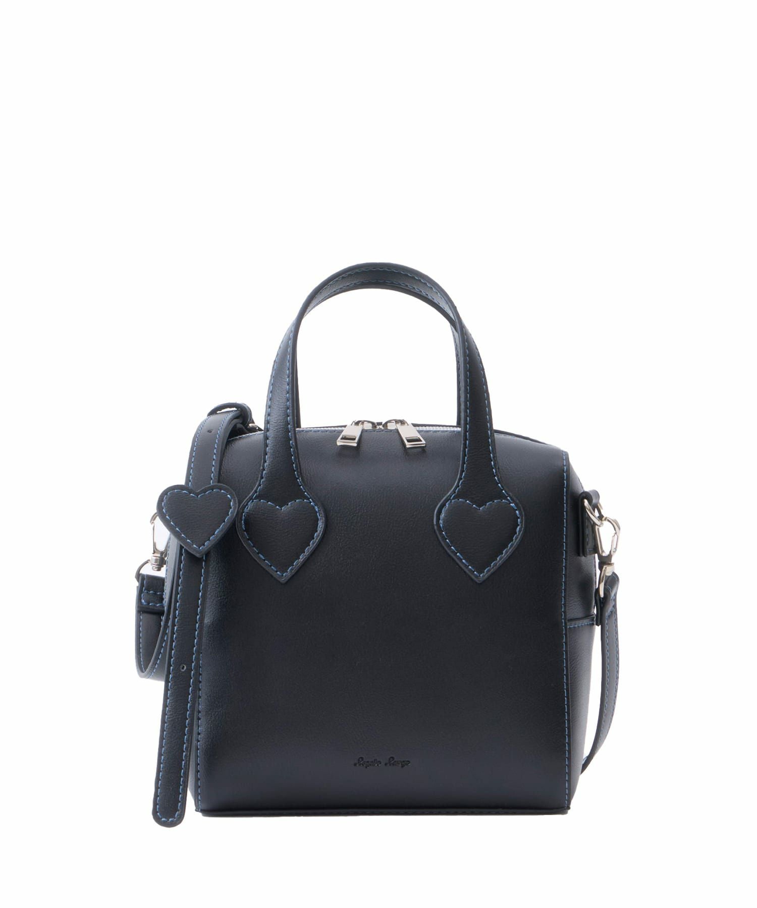 2WAY ショルダーバッグ/ハートステッチ | ショルダーバッグ | CARROT