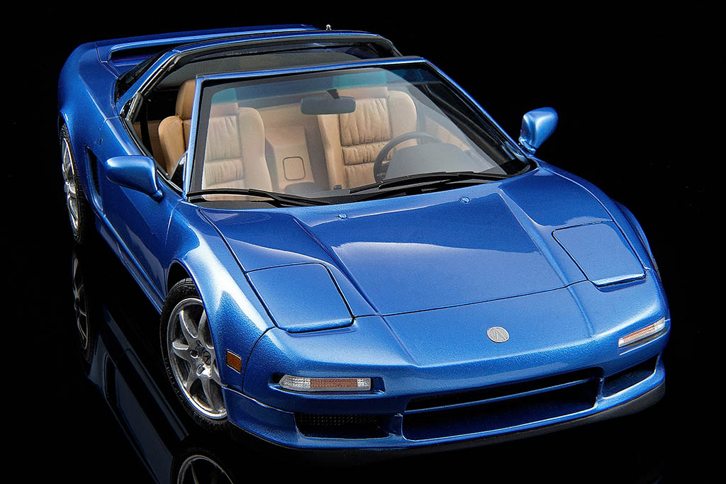 体育会系の汗臭さ、退散～！タミヤ製「初代NSX」をタイプTかつアキュラ