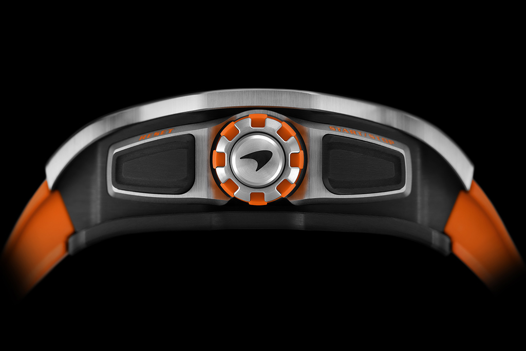 マクラーレンW1が腕時計になった！リシャール・ミル「オートマティック