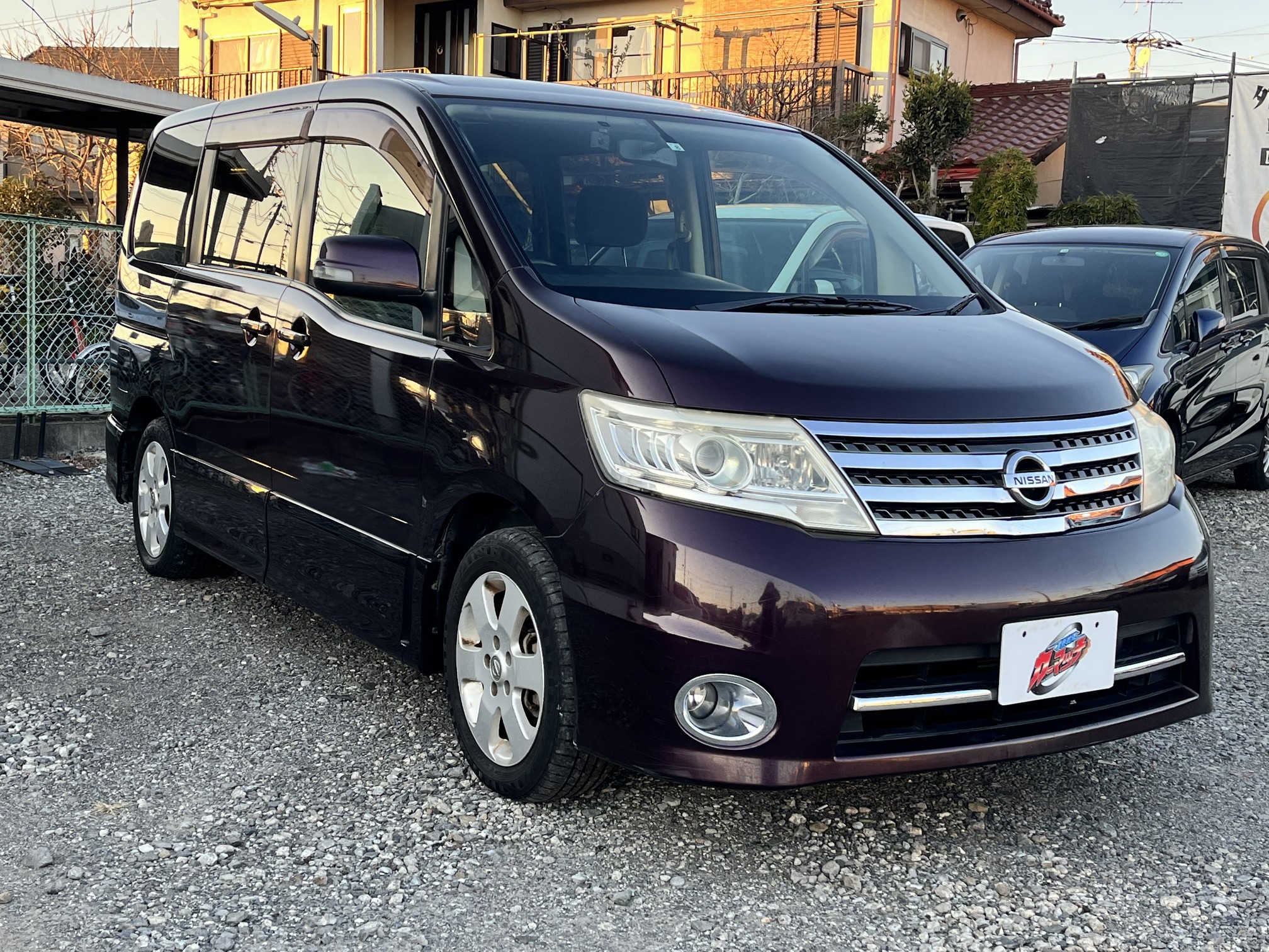 セレナ ハイウェイスターVセレクション (パープル) - amites Car