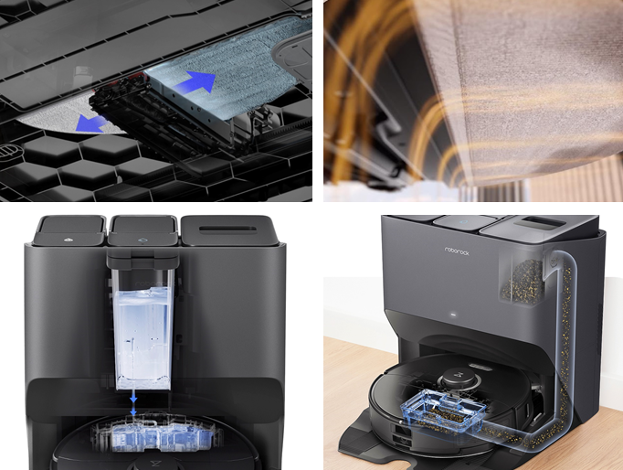 任せる”を極める 4way全自動ドックを搭載したロボット掃除機「Roborock