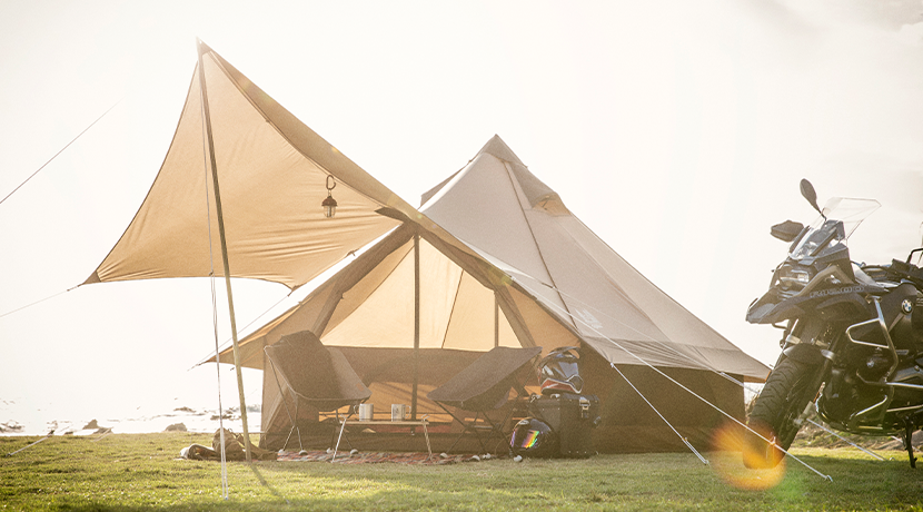 限定発売！】ogawaのベル型テント「グロッケ8」を徹底解説！驚きの