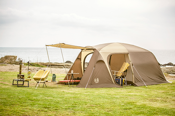 家族と自然を満喫！ogawa（オガワ）テント『ティエラ リンド』で最高の