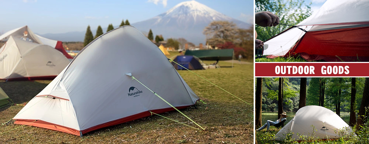 Naturehike（ネイチャーハイク）のAir6.3エアフレームテントを徹底