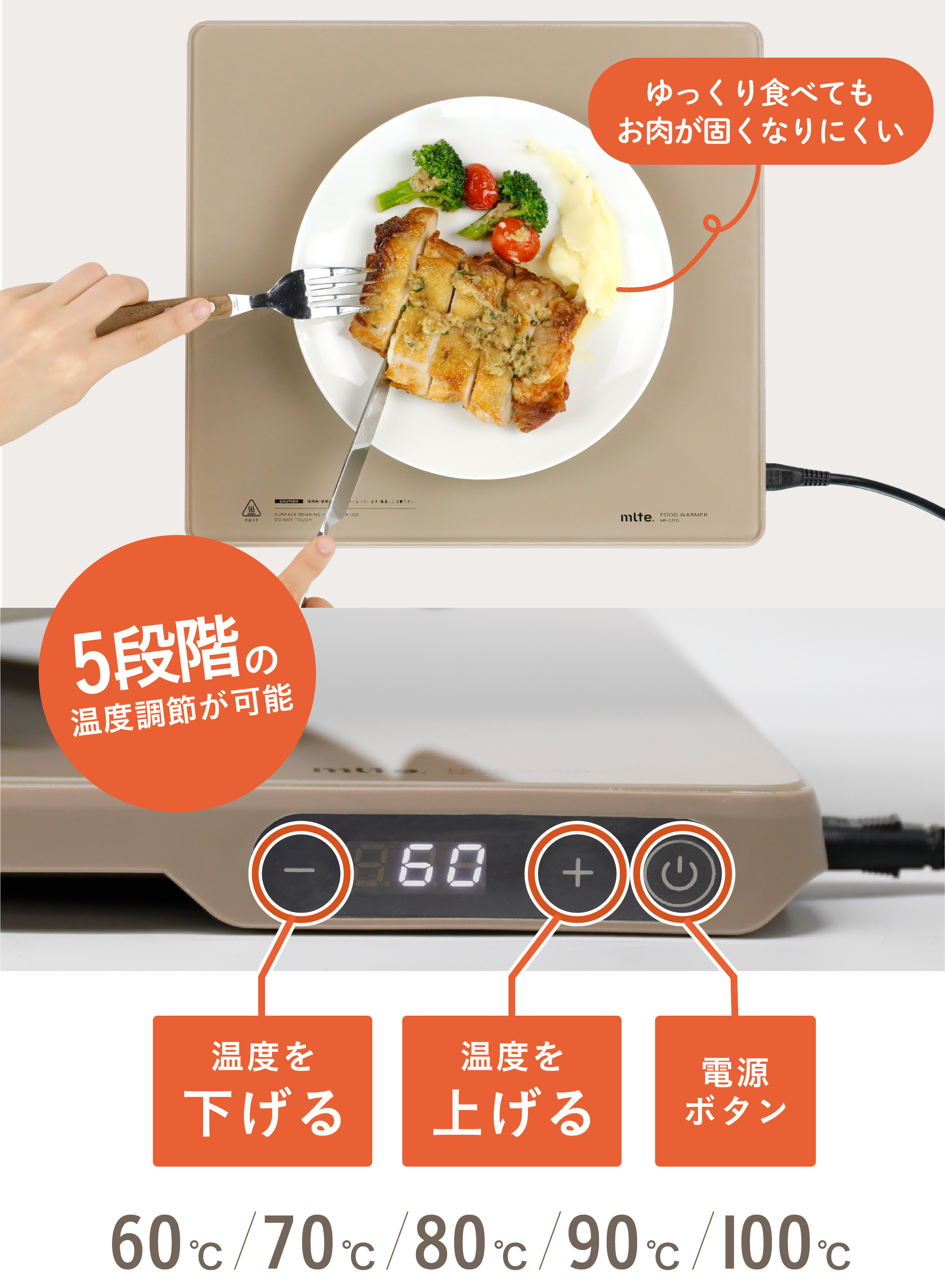 mlte フードウォーマー MR-07FD – 株式会社シービージャパン CB JAPAN