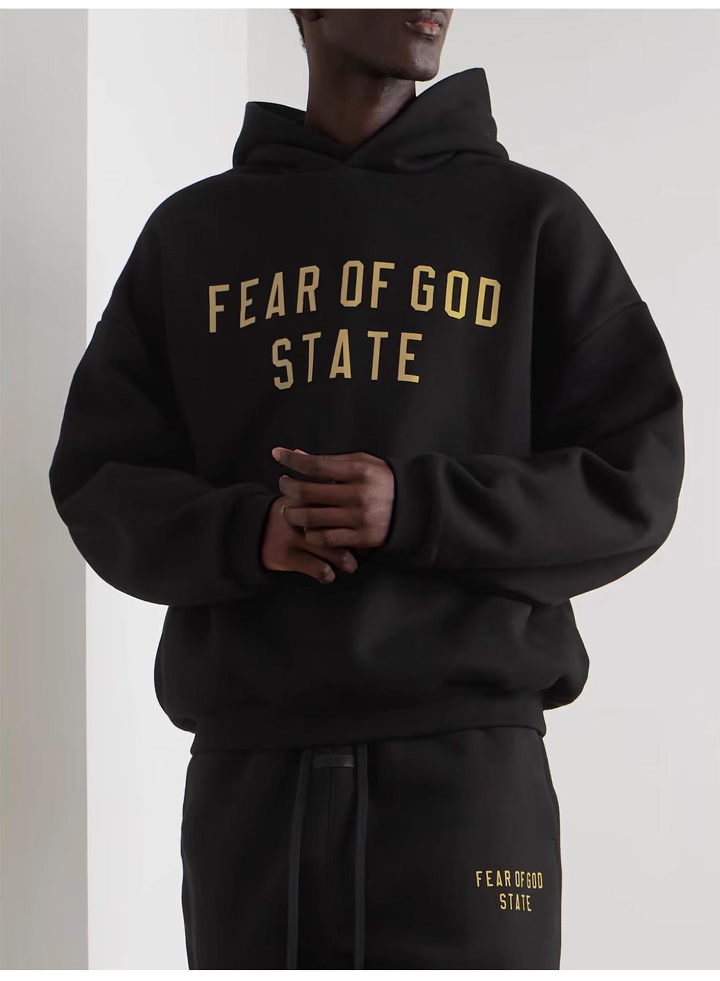 Fear of God State Essentials Pullover Hoodie Sweatshirt Jumper