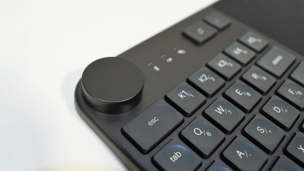 HUION】Inspiroy Keydial KD200 – キーボード操作＆ペンタブレット