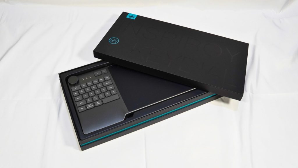 HUION】Inspiroy Keydial KD200 – キーボード操作＆ペンタブレット