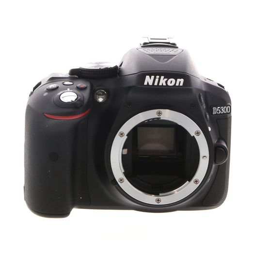 Nikon D5300 DSLR Camera Body, Black {24.2MP}
