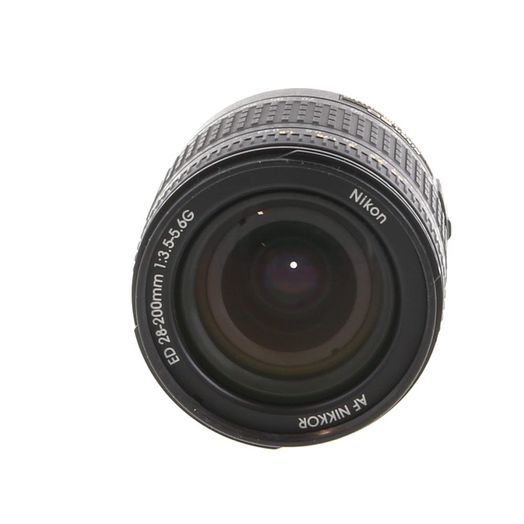 Nikon Nikkor 28-200mm F/3.5-5.6 G IF-ED Aspherical AF Lens, Black