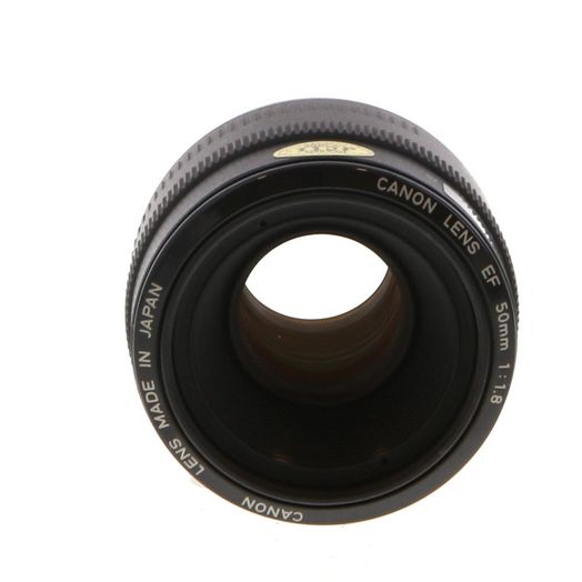 Canon 50mm f/1.8 EF-Mount Lens {52} Metal Mount