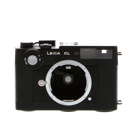 Leica CL 35mm Rangefinder Camera Body, Black