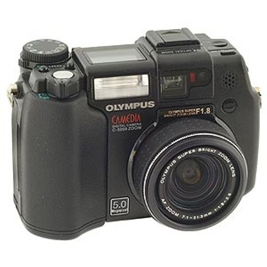 Olympus C-5050 Digital Camera {5MP} Camera Only