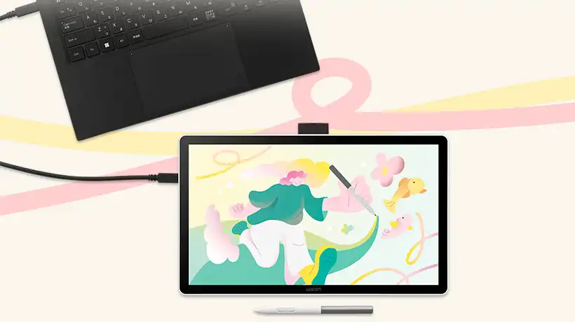 ワコム、エントリーモデルの液晶ペンタブレット「Wacom One 14」を発表