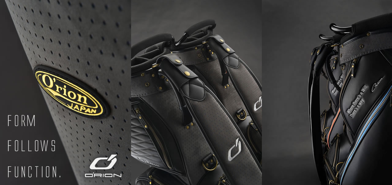 キャディバッグ | 株式会社ORION（オライオン）