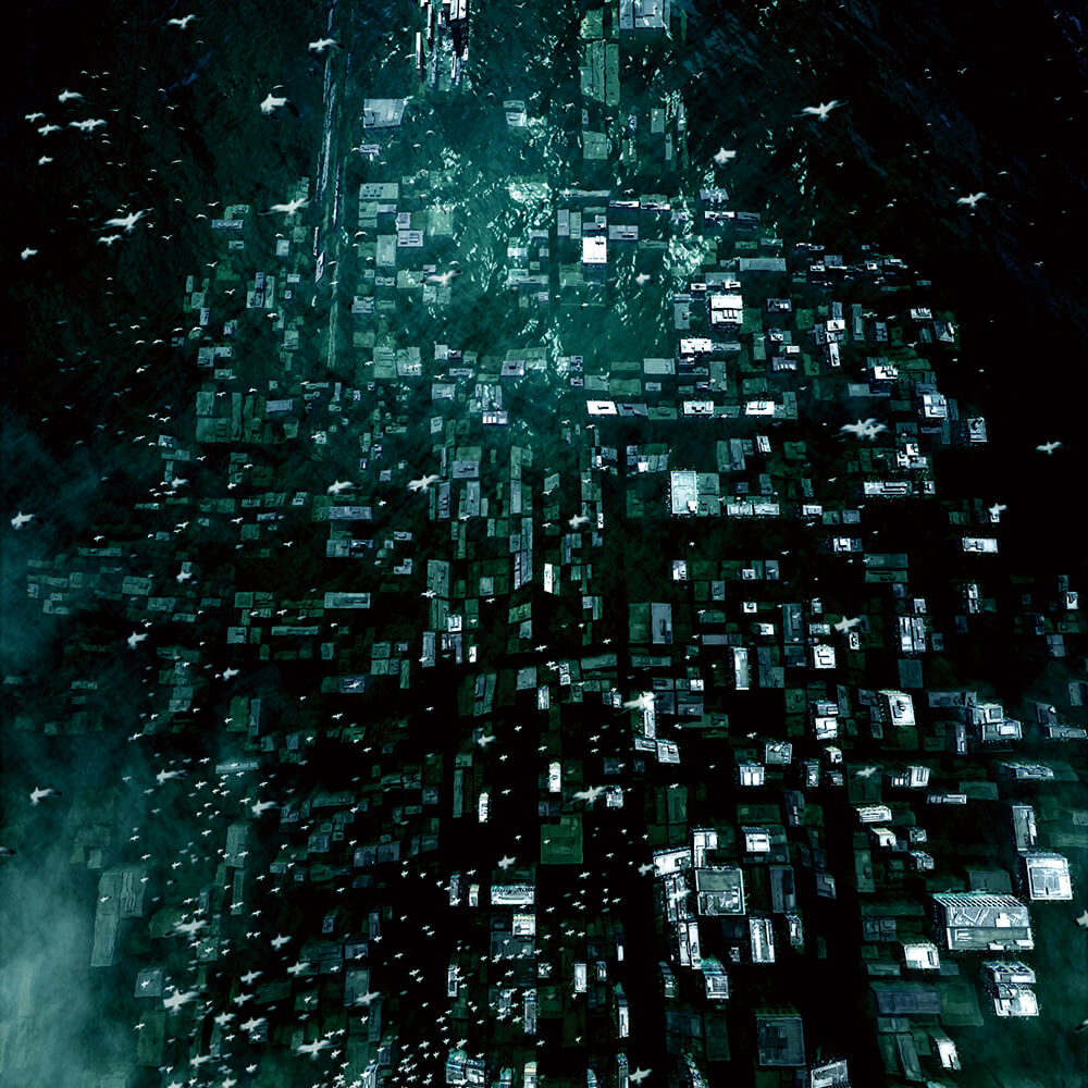 Vol.102 未来都市 | 画龍点睛