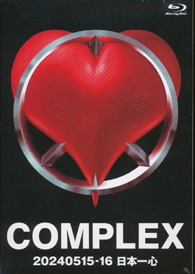 買取] COMPLEX / 20240515-16 日本一心 [UNIVERSAL MUSIC STORE 限定