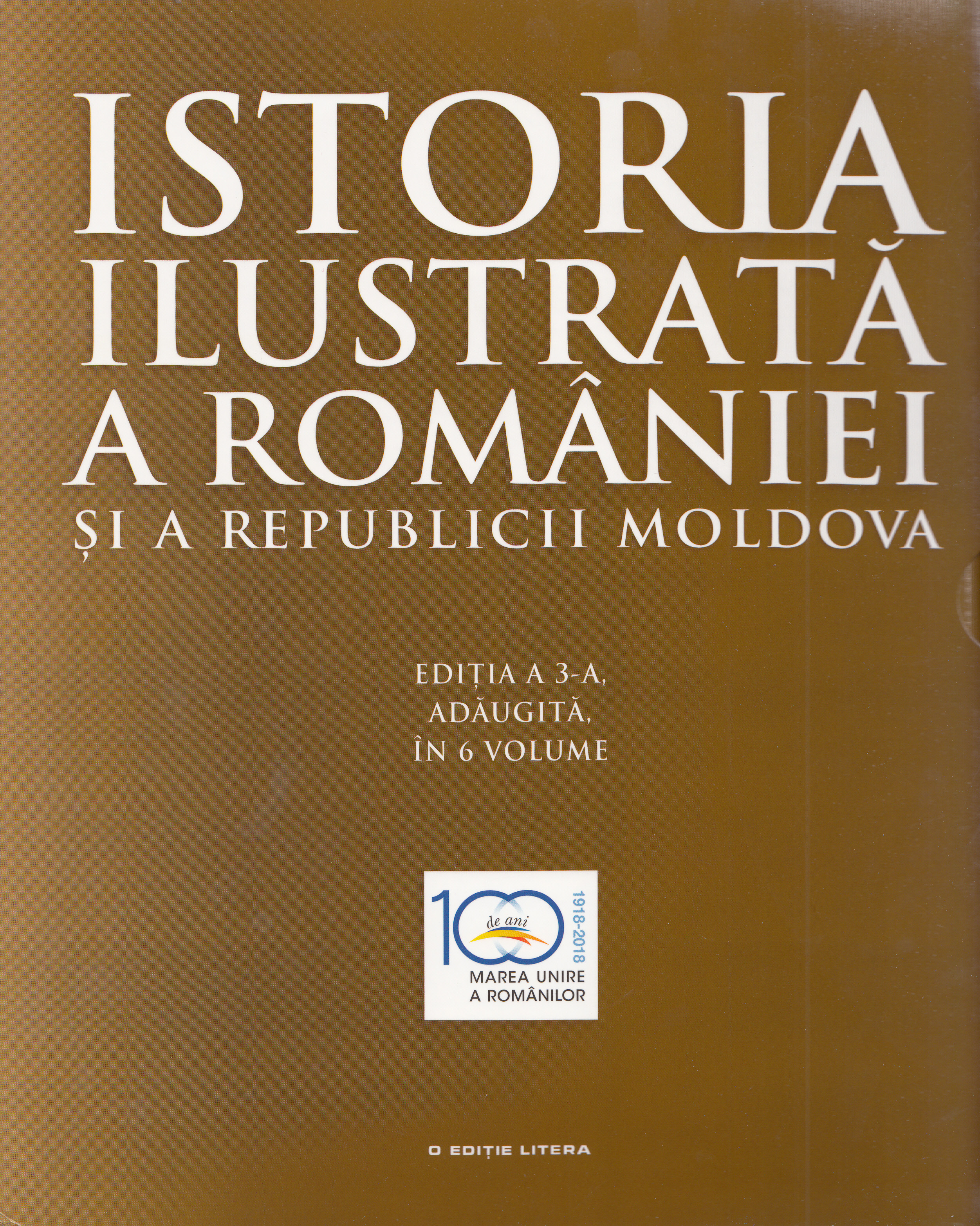 Set Istoria ilustrata a Romaniei si a Republicii Moldova (6 carti