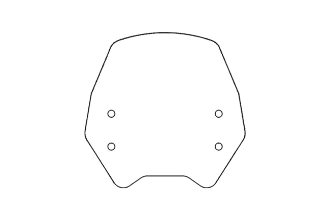 T-Rex Racing 2023 Suzuki GSX-8S Windshield