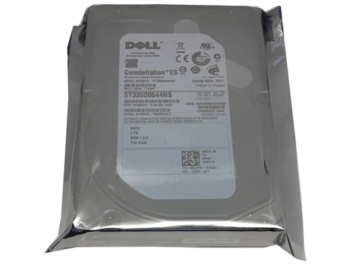 DELL/Seagate Constellation ES ST32000644NS 2TB 7200 RPM 64MB Cache