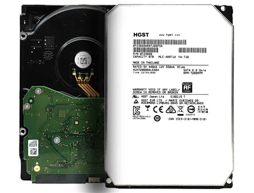 goHardDrive.com - HGST Ultrastar He8 HUH728080ALE604 (0F23668) 8TB
